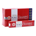 Golden Nag 15g - Champa Incense