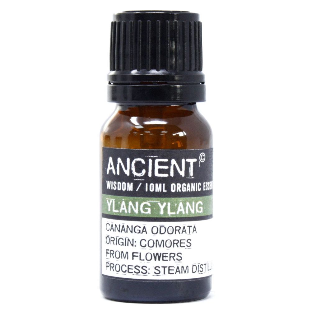 Essential Oil 10ml (Organic) - Ylang Ylang