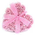 Heart Gift Box - Pink Roses