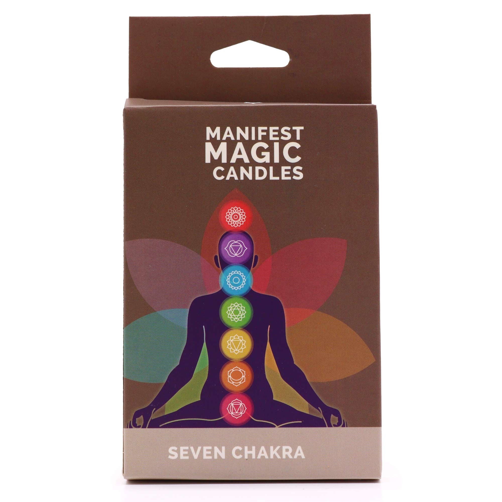 Manifest Seven Chakra Candles (pack of 7)