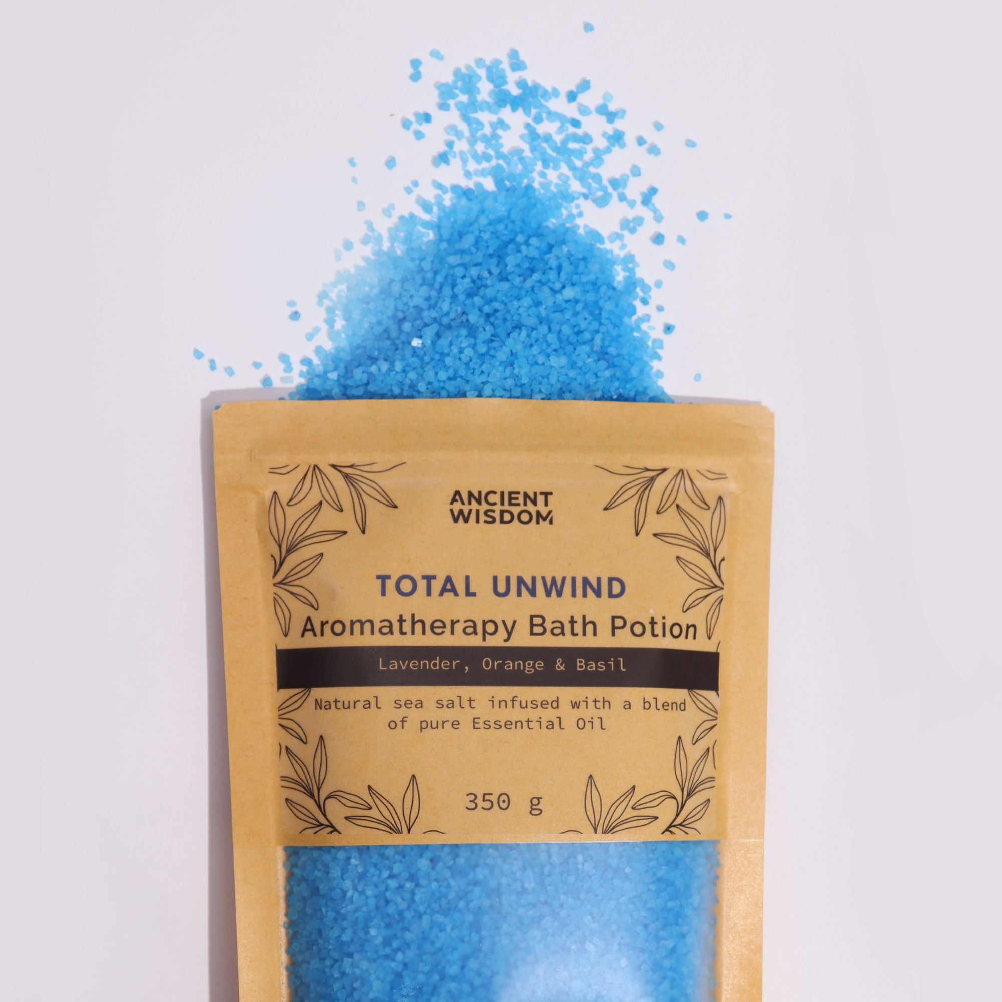 Aromatherapy Bath Potion 350g – Total Unwind
