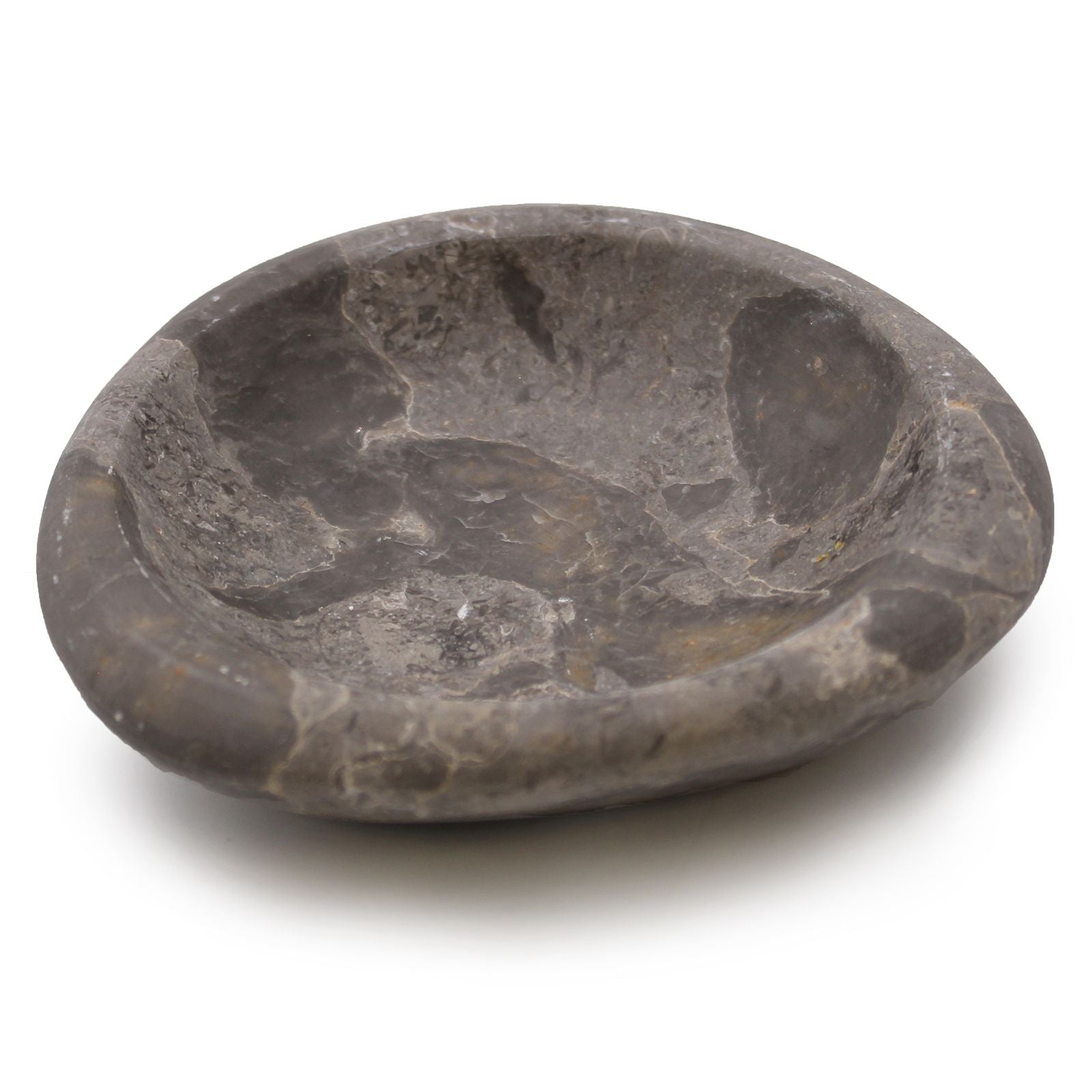 Petrified Wood – Tri-Oval Soap Dish