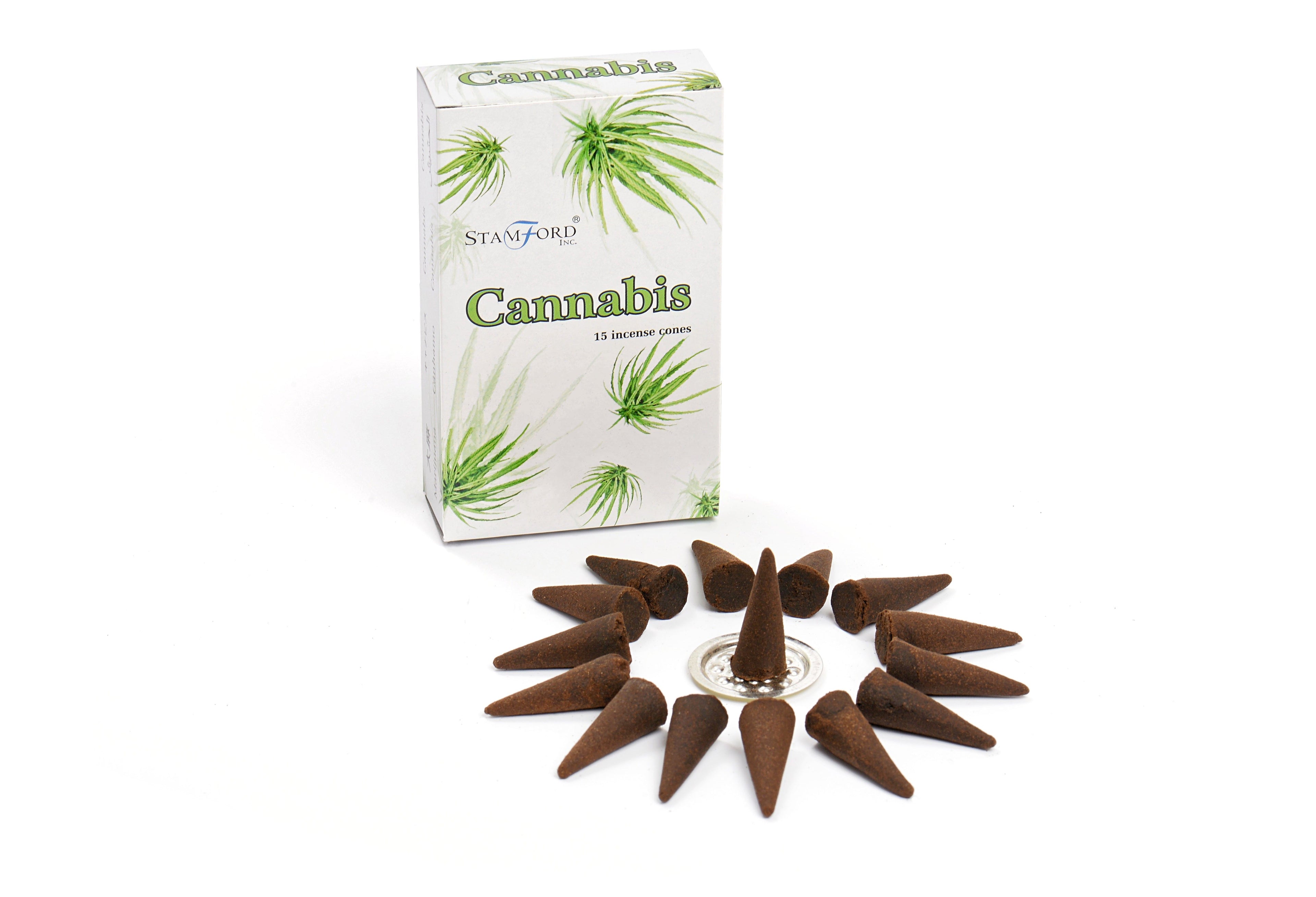 Stamford Incense Cones - Cannabis