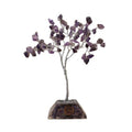 Gemstone Tree (80 Stones) - Amethyst on Orgonite Base