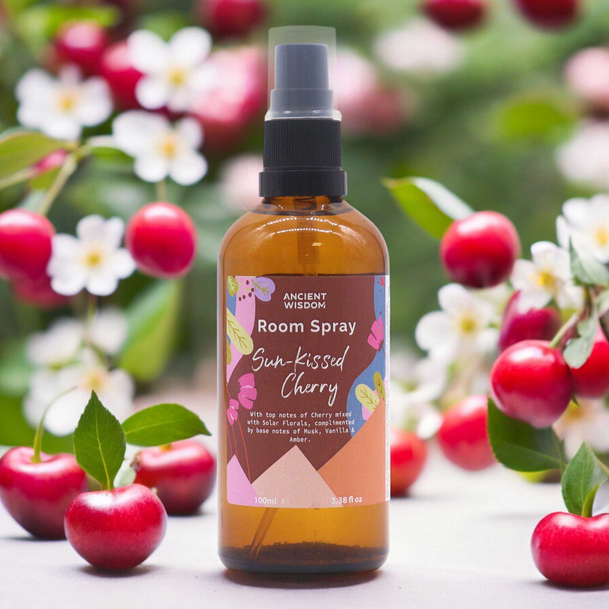 Summer Room Spray 100ml – Sun-Kissed Cherry