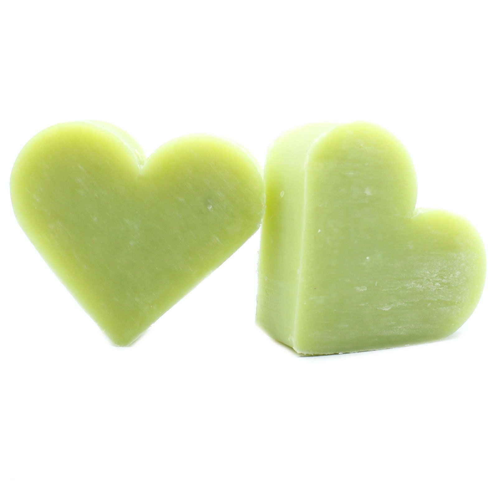 Heart Guest Soaps 10x - Green Tea