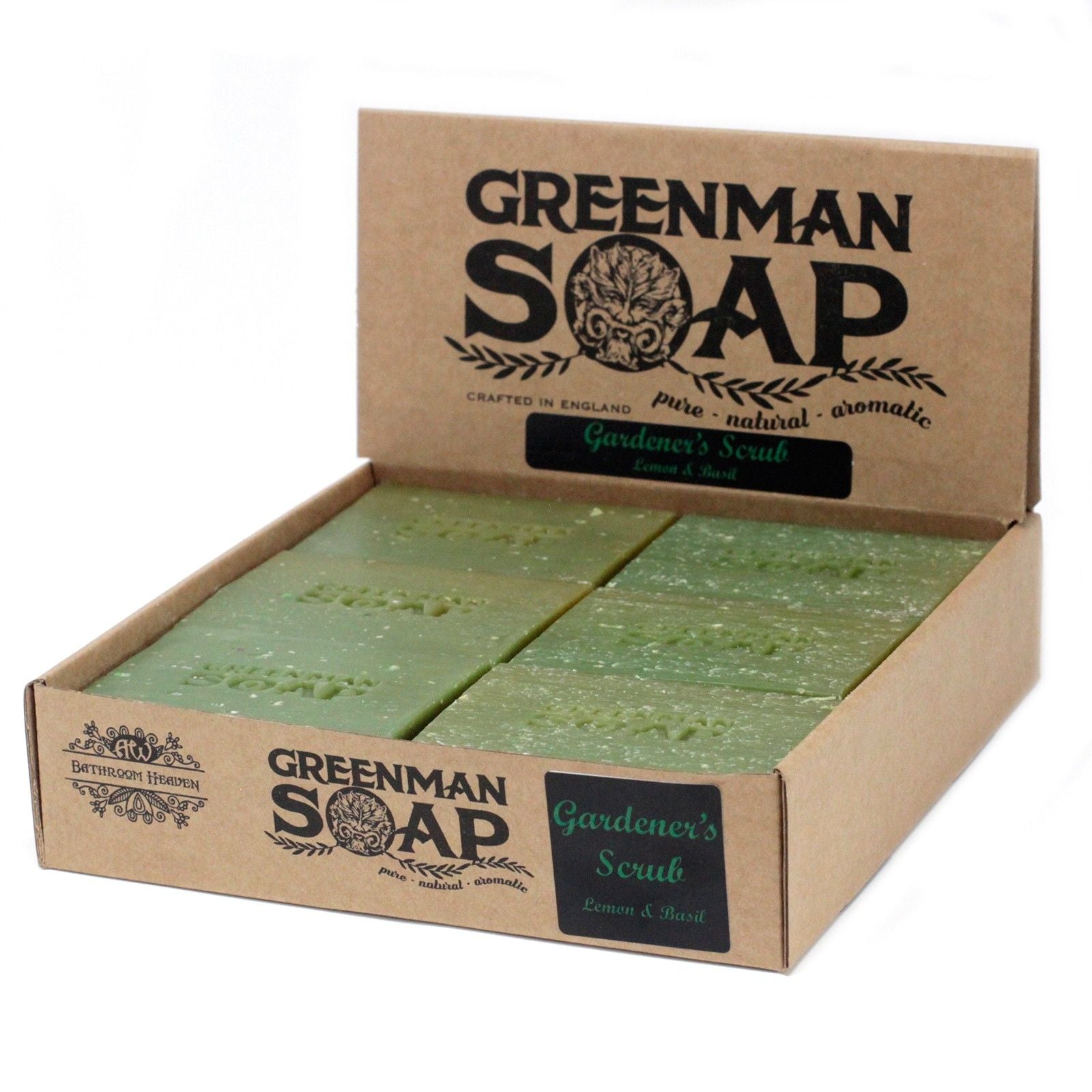 Greenman Seife 100g – Gärtner-Peeling