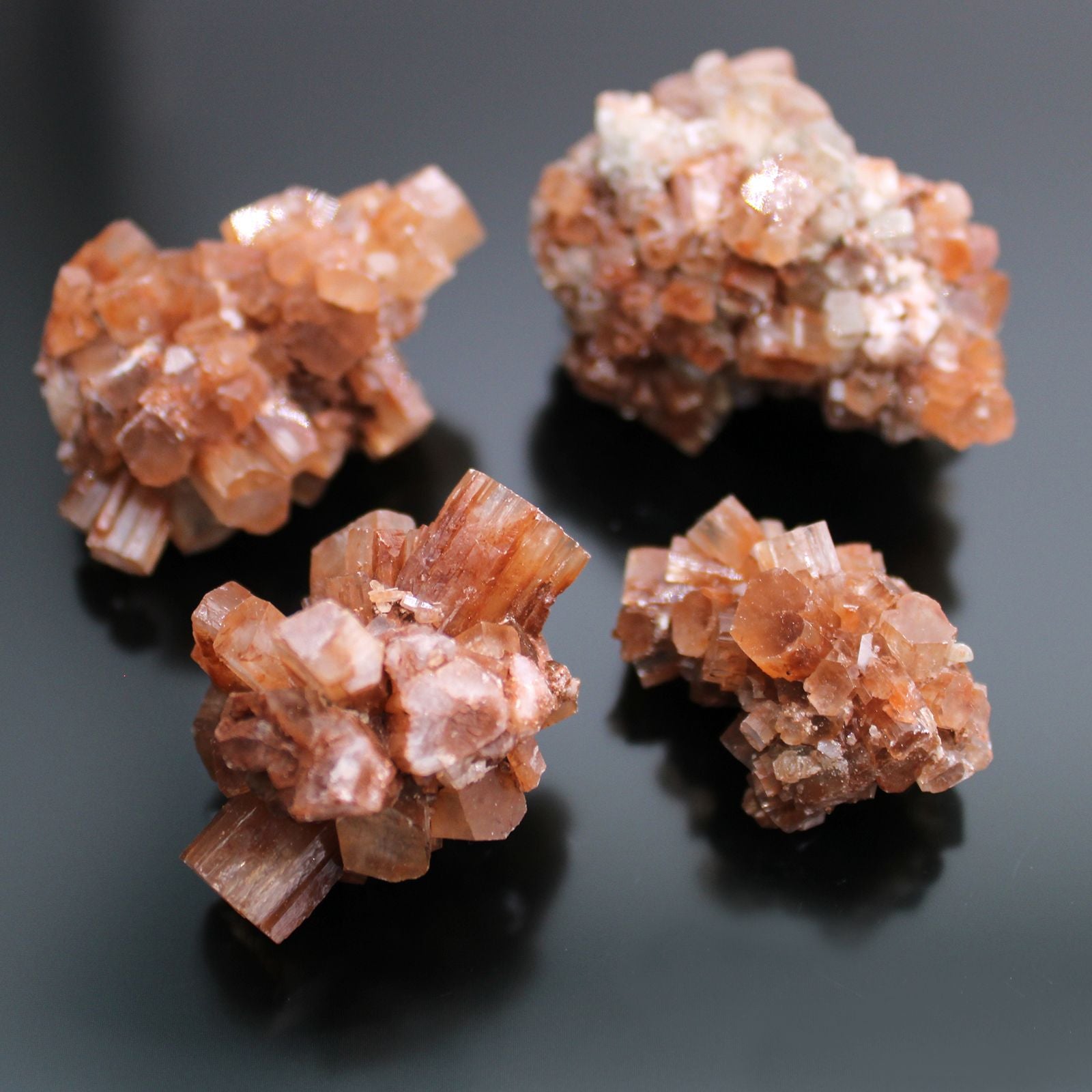 Mineral Specimens - Aragonite (Approx. 20 Pieces per Tray)