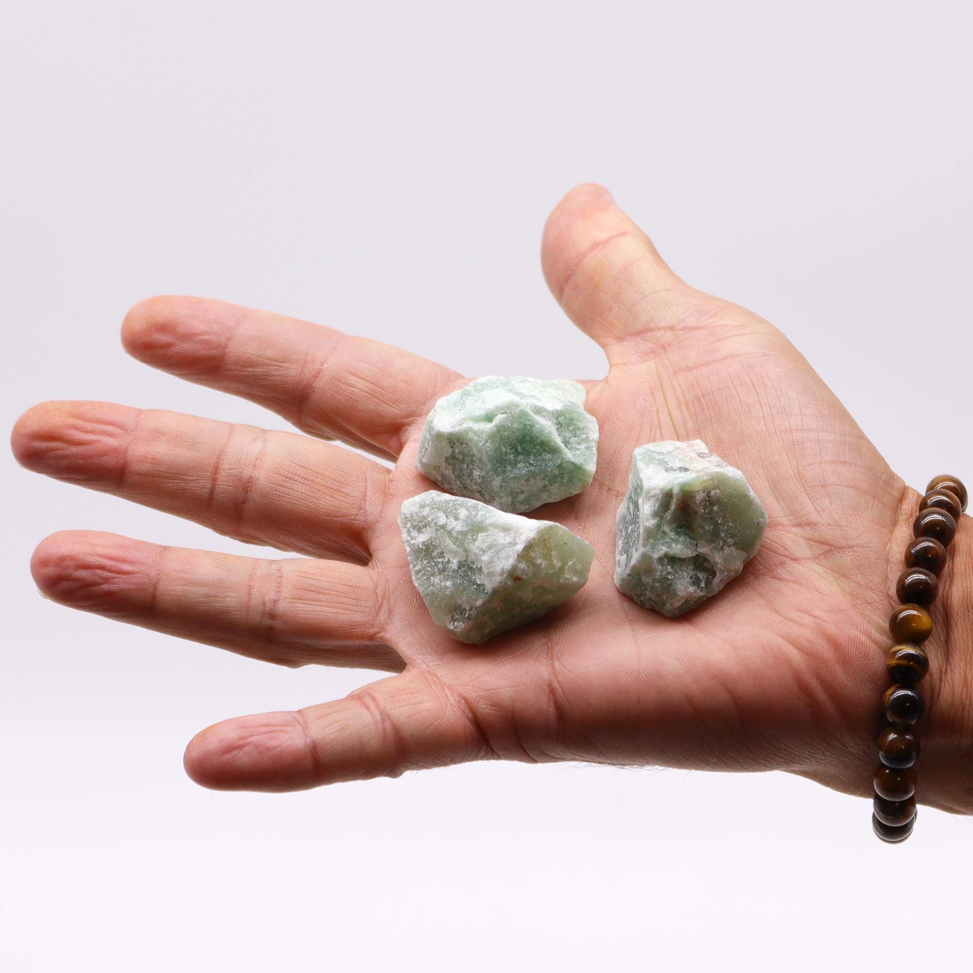 Raw Crystals 500g - Crystal Jade