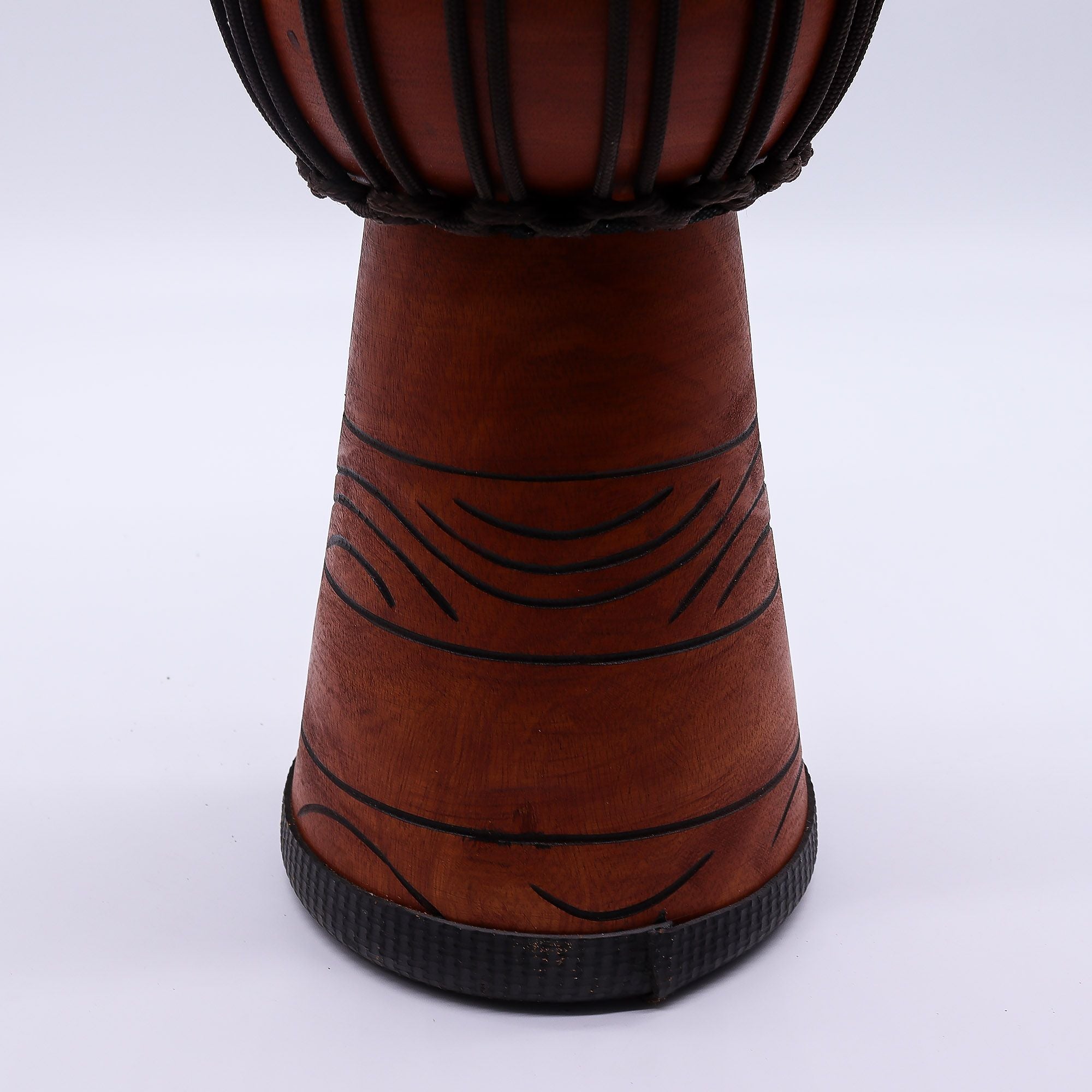 Pro Djembe Drum Medium  - Freedom Rhythm (high) - 40cm (18cm Diia)