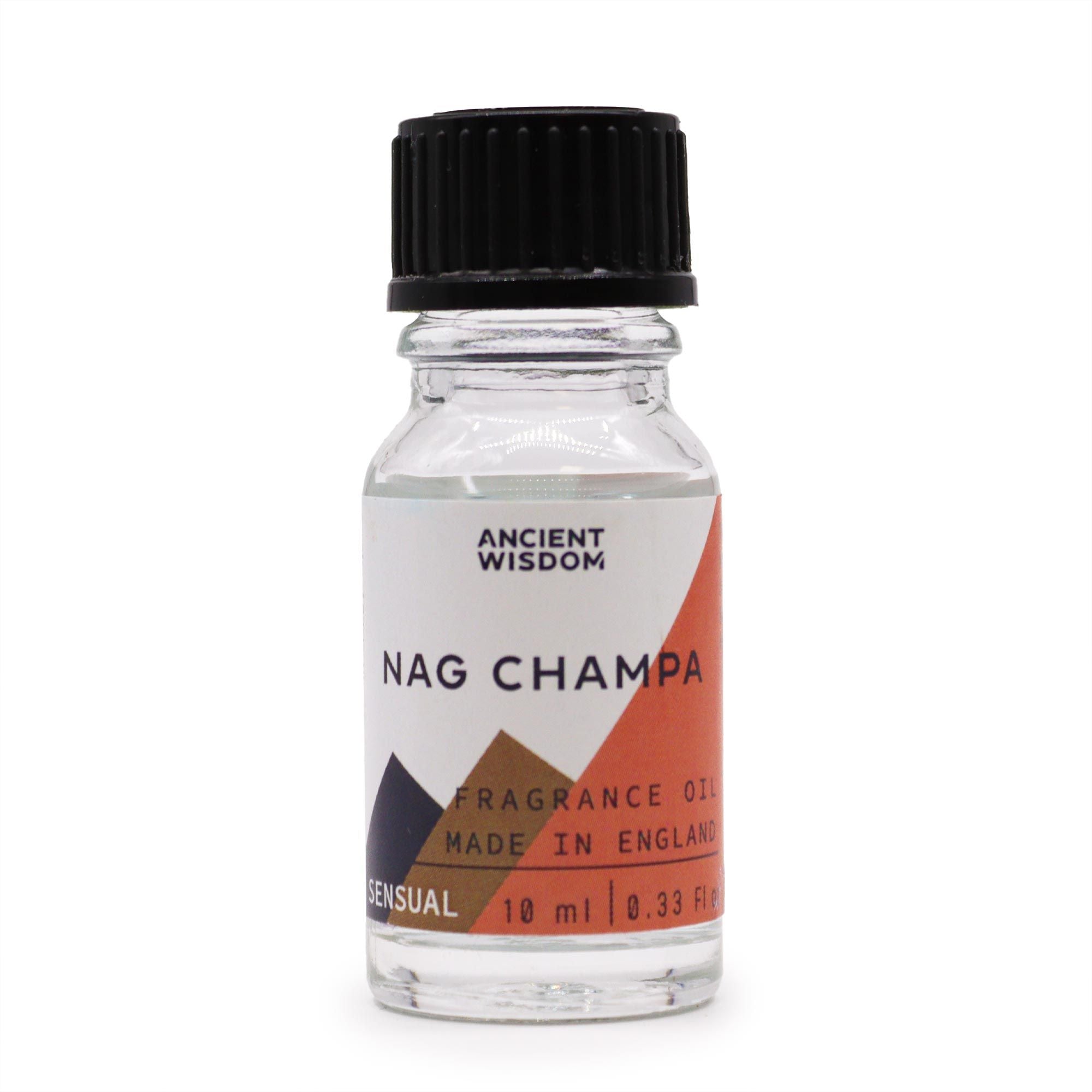 Fragrance Oil 10ml - Nag Champa