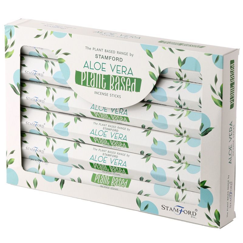 Stamford Plant Based Incense Sticks - Aloe Vera