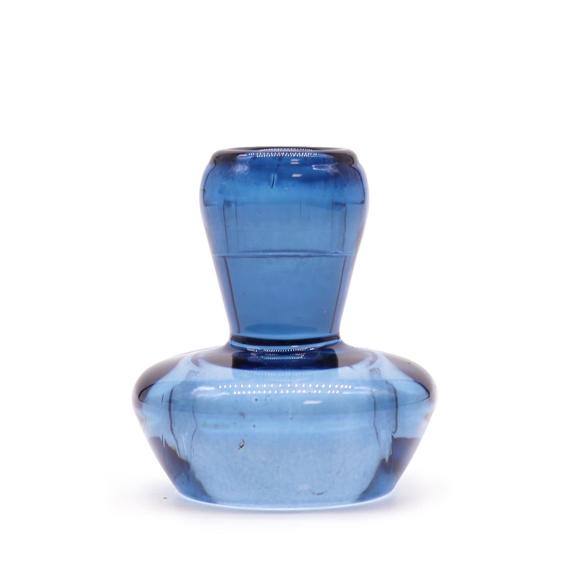 Mushroom Flip Dinner Candle Tealight Holder Set of 2 – Royal Blue