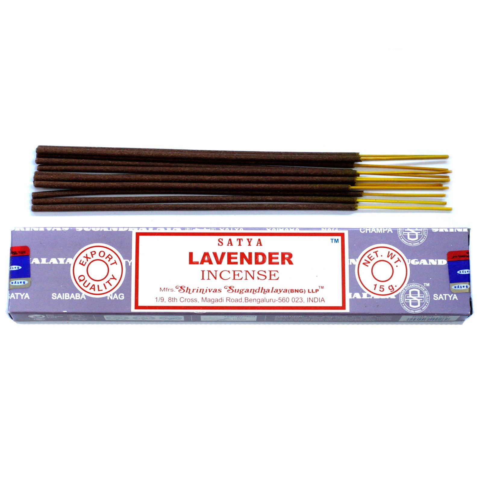 Satya Incense 15g - Lavender
