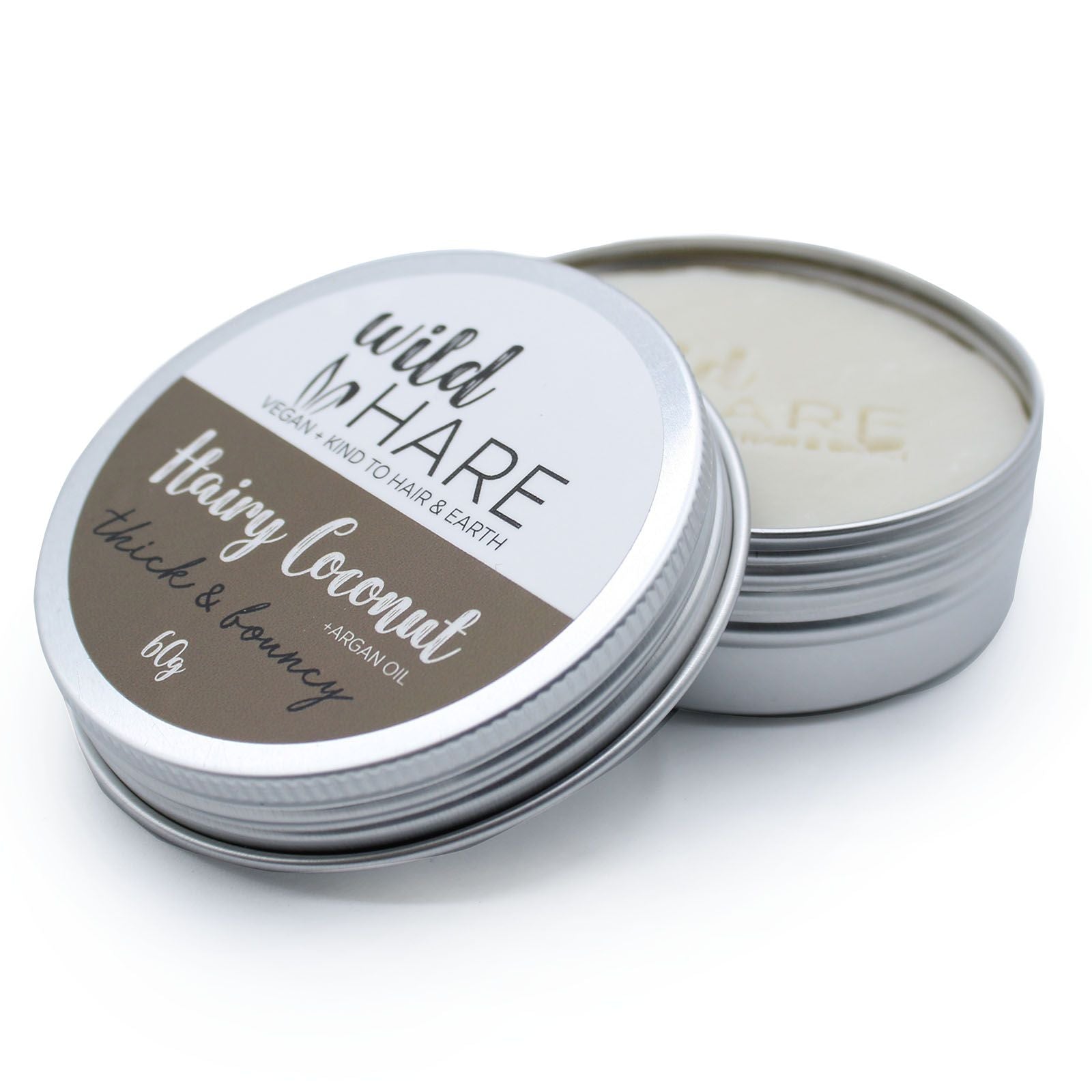 Wild Hare Solid Shampoo 60 g – Hairy Coconut