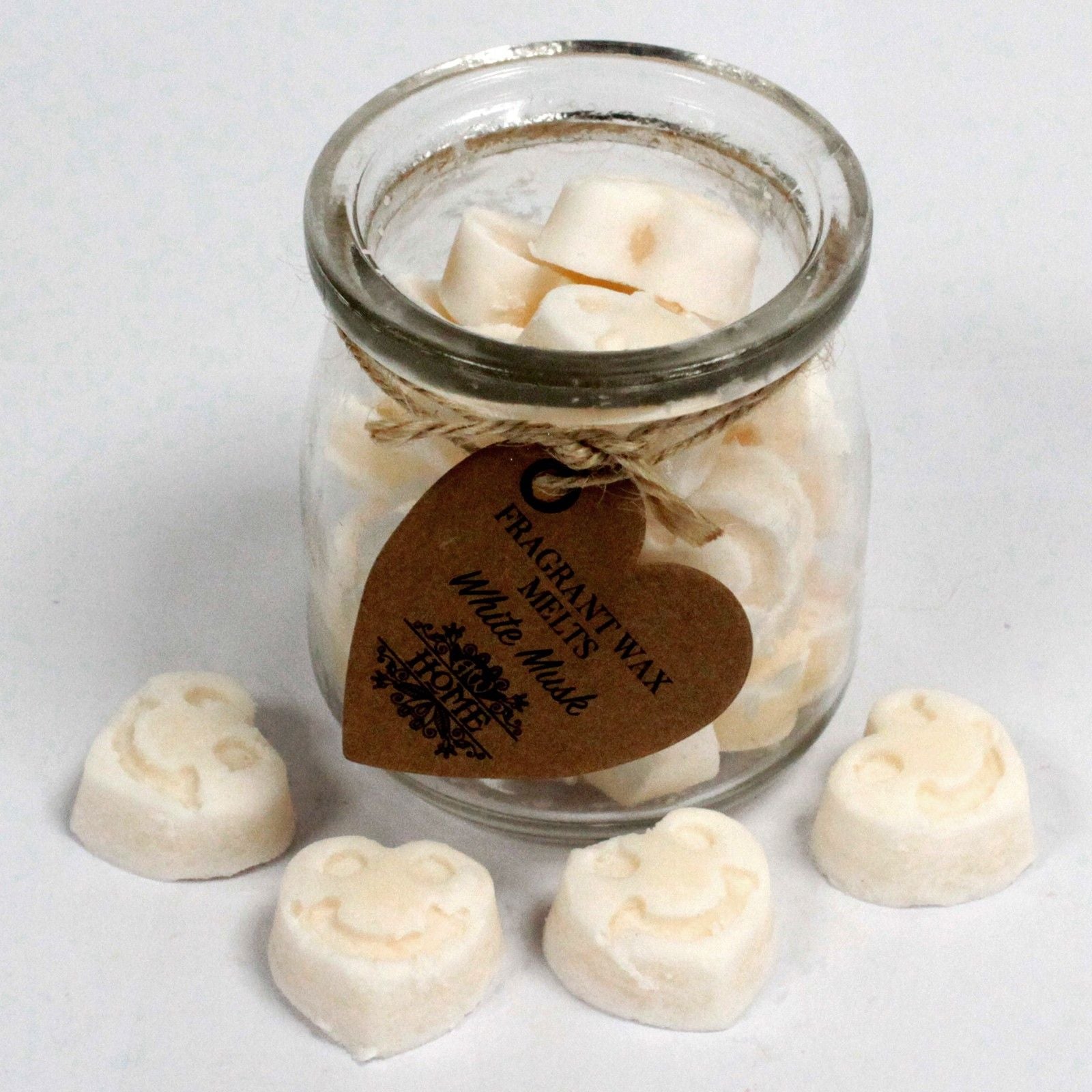 Wax Melts Jar - White Musk