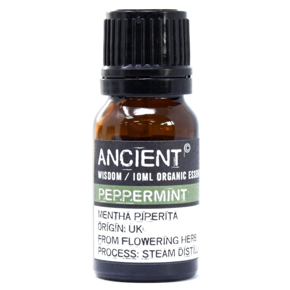 Essential Oil 10ml (Organic) - Peppermint