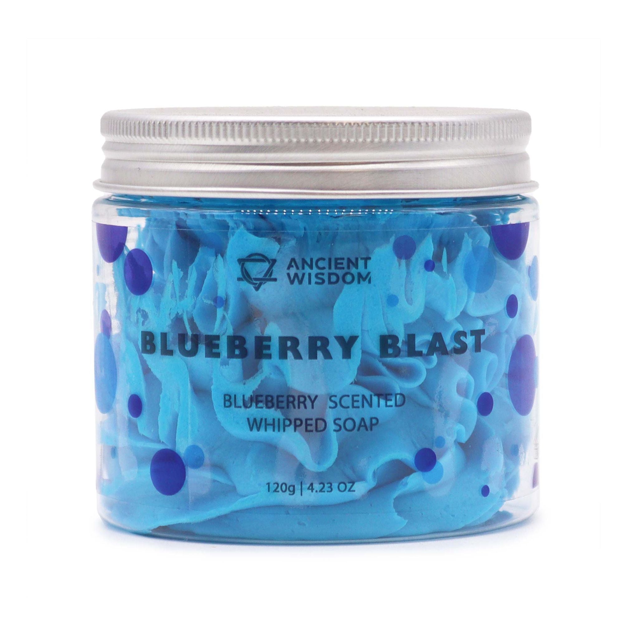 Whipped Soap 120g – Blueberry