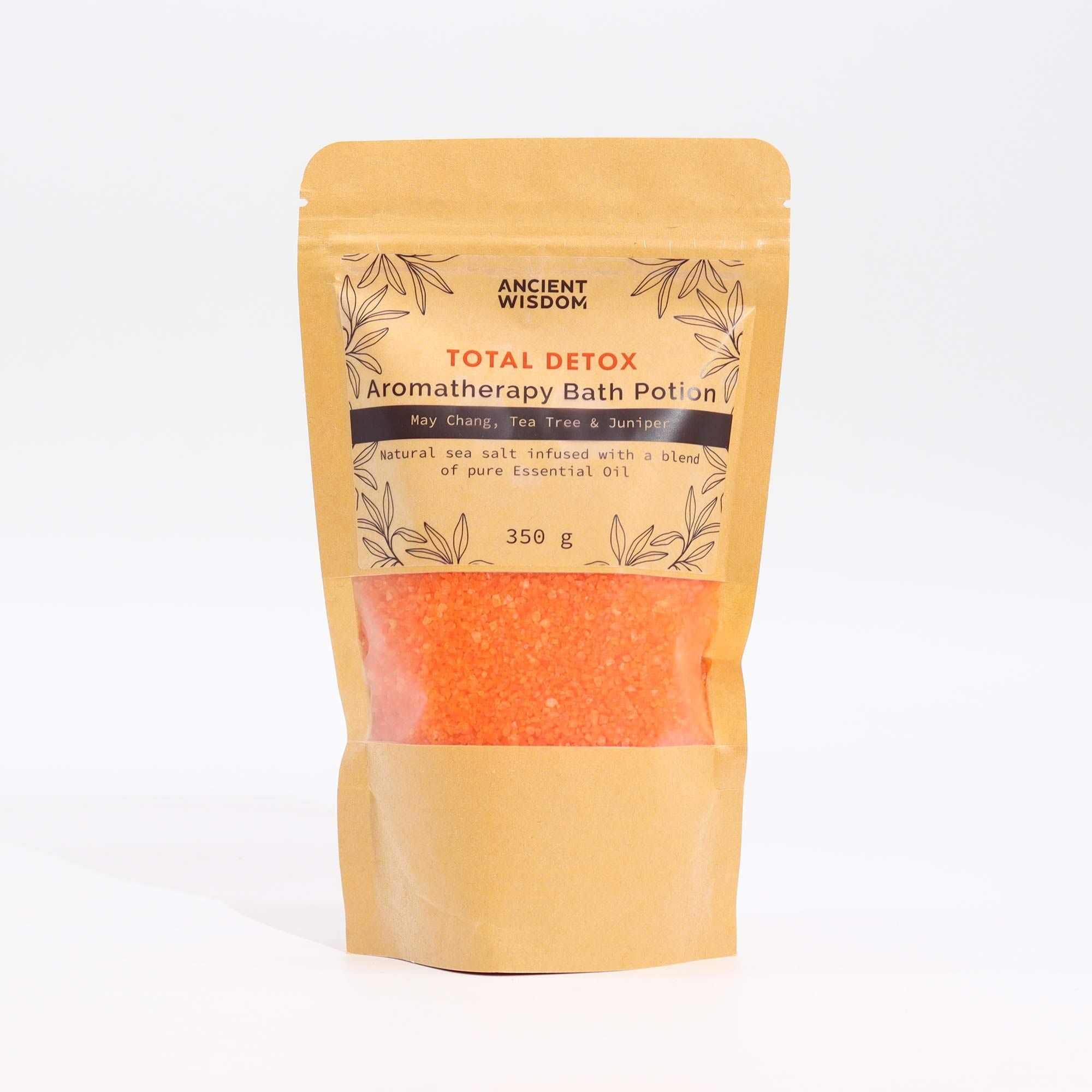 Aromatherapy Bath Potion 350g – Total Detox