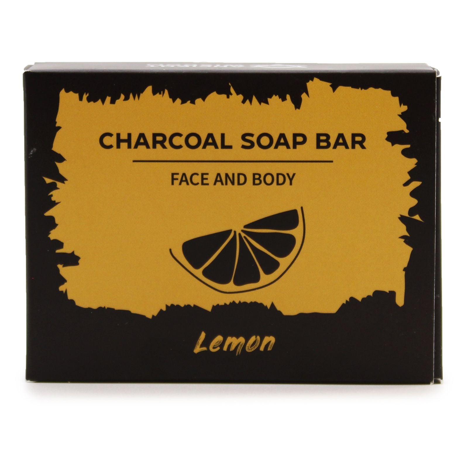 Charcoal Soap – Lemon