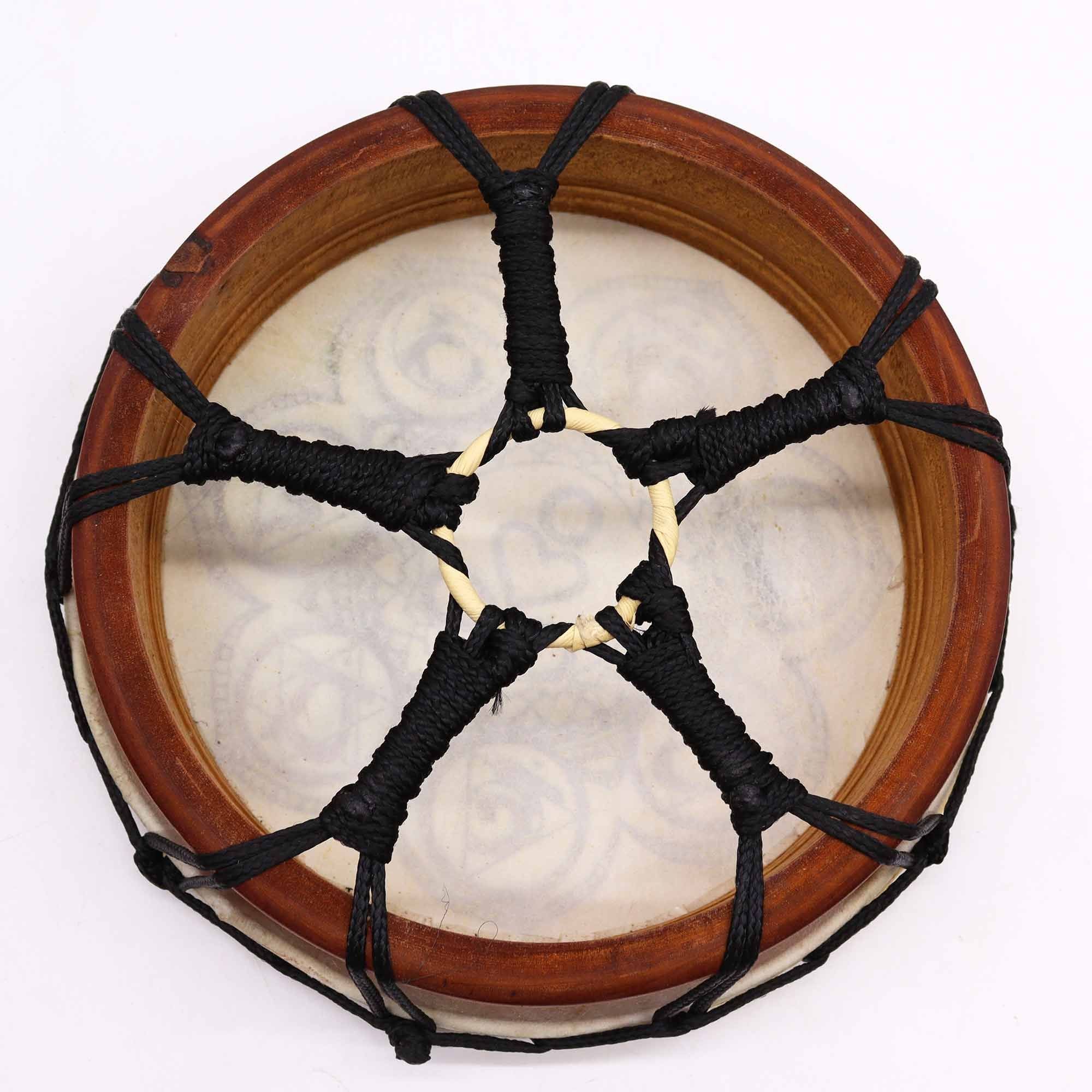 Shamanic Chakra Drum with Sticks - 25cm