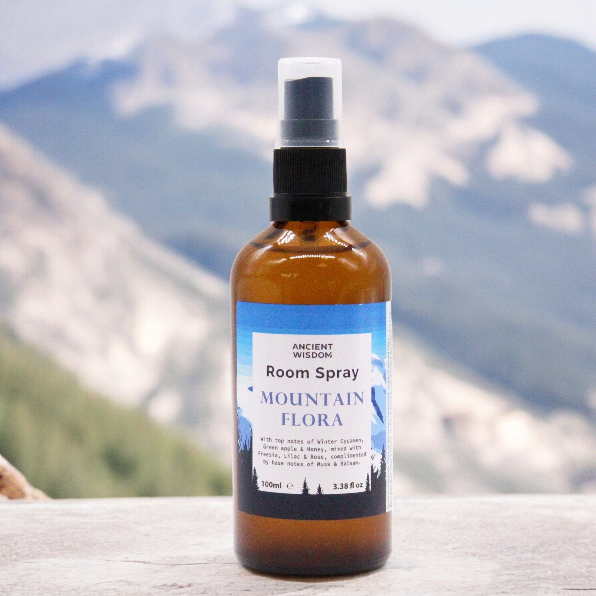 Home Fresh Room Spray 100ml – Mountain Flora