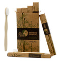 Bamboo Toothbrush Family Pack  (2xAdult and 2xChildren)
