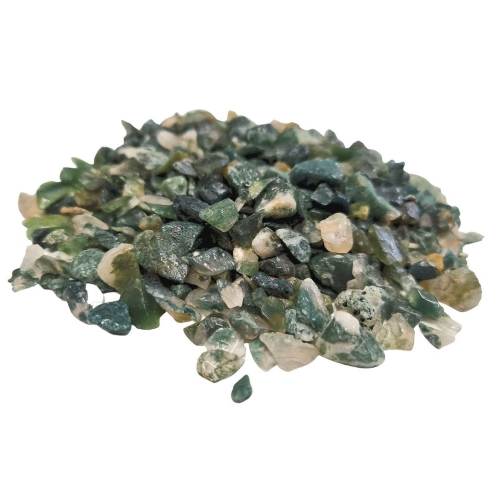 Ädelstensflis 1KG – Mossagat
