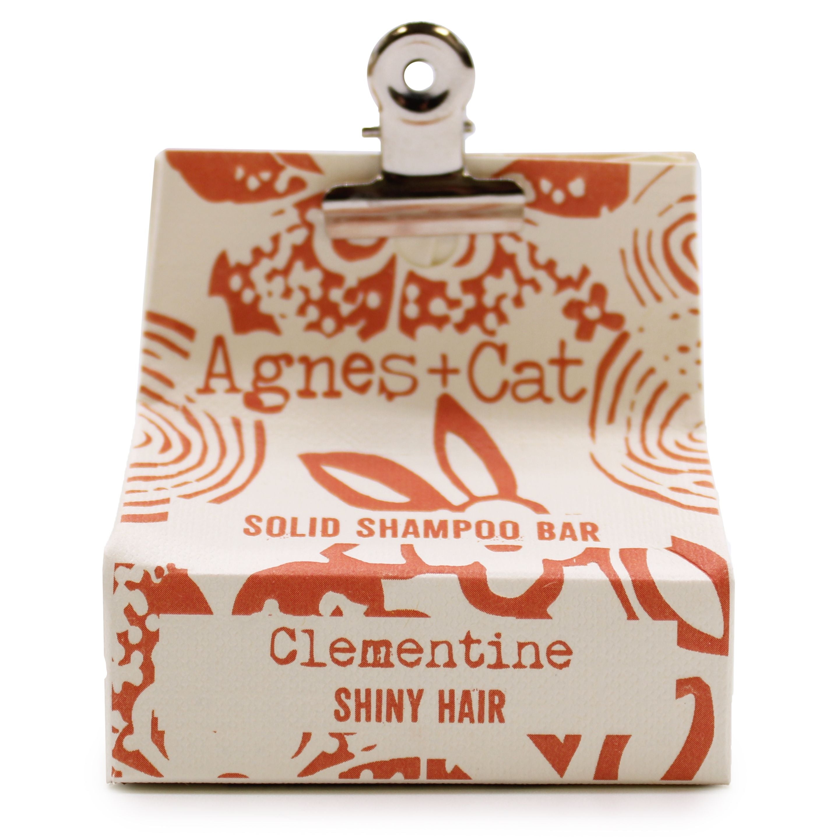Solid Shampoo Bar 70 g – Clementine