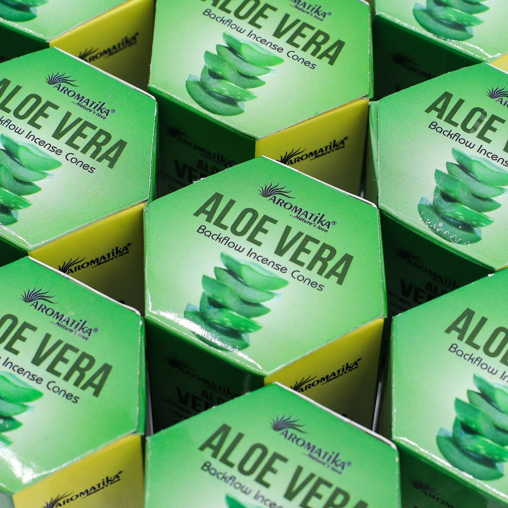 Masala Räucherkegel - Aloe Vera