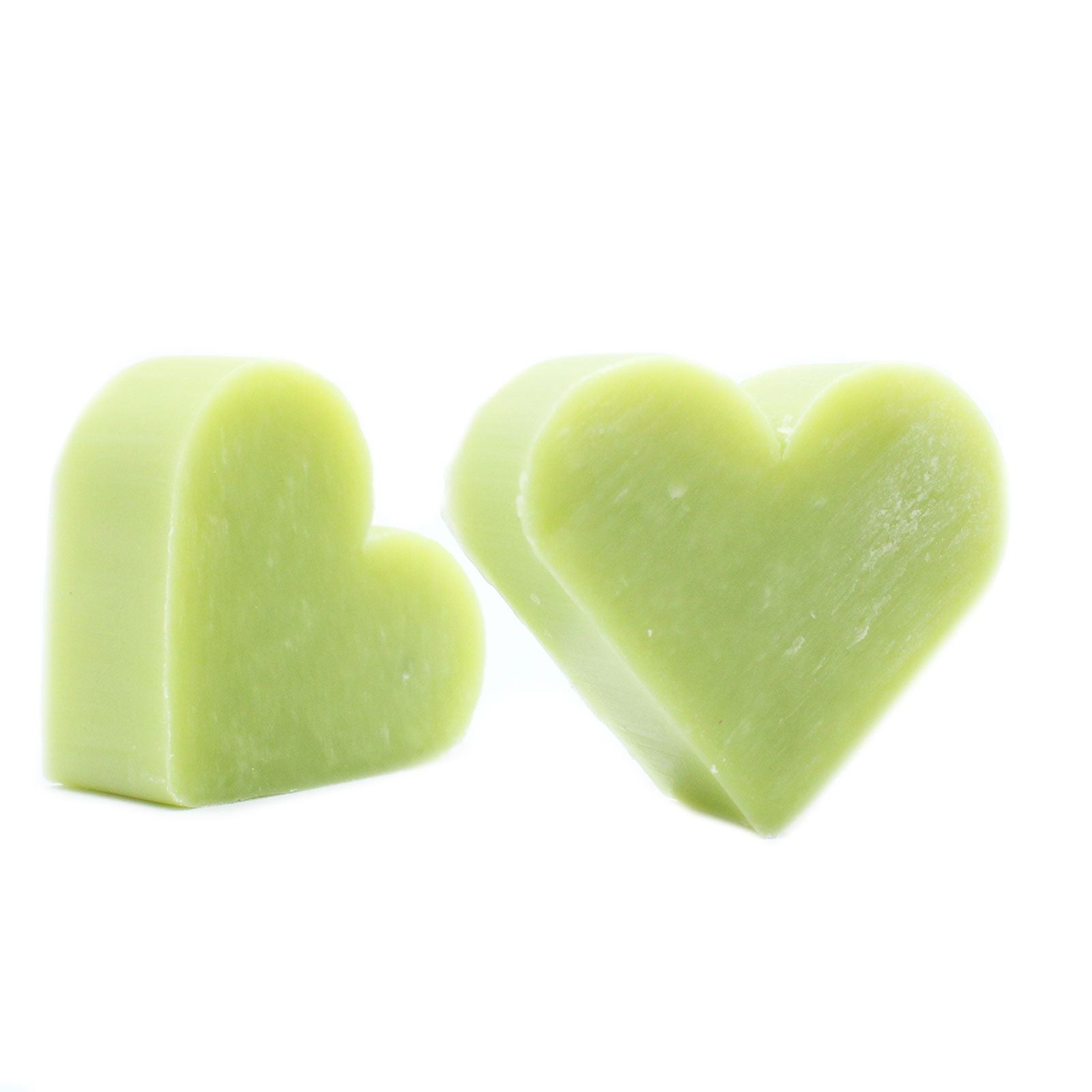 Heart Guest Soaps 10x - Green Tea
