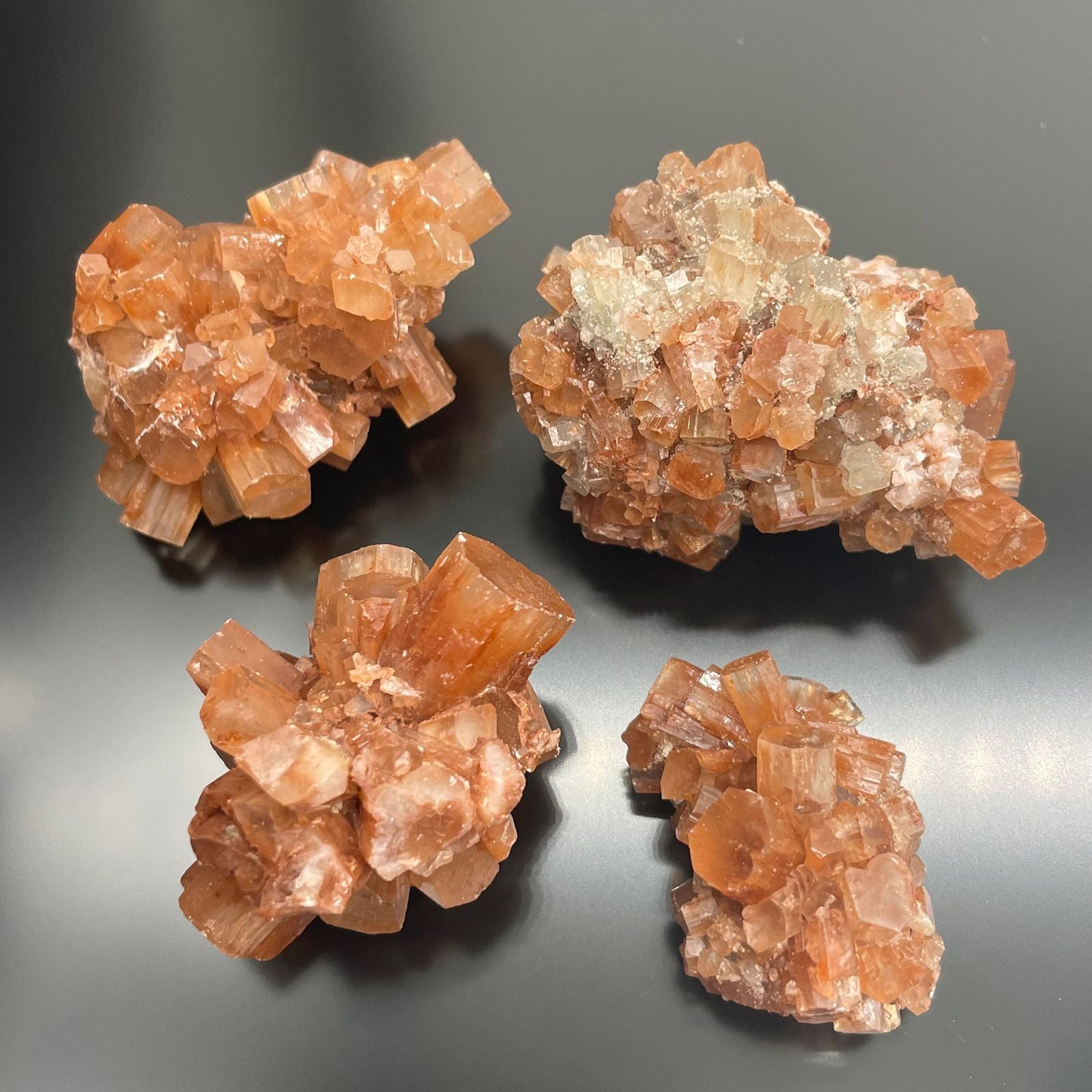 Mineral Specimens - Aragonite (Approx. 20 Pieces per Tray)