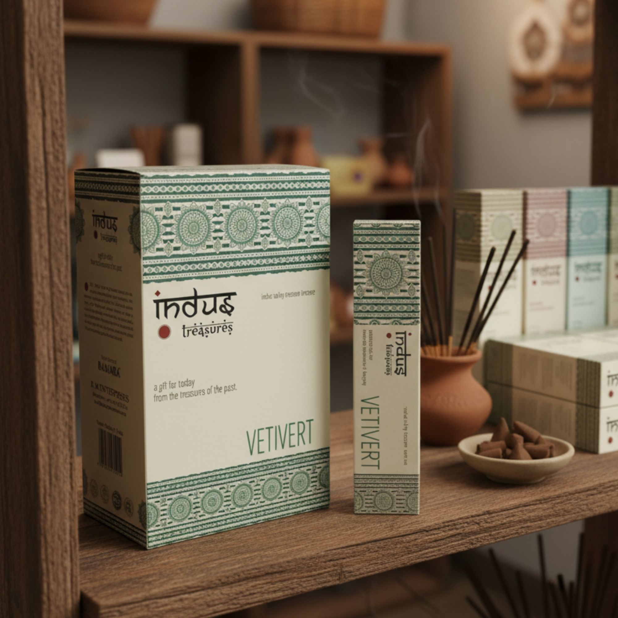 Indus Treasures 15g - Vetivert