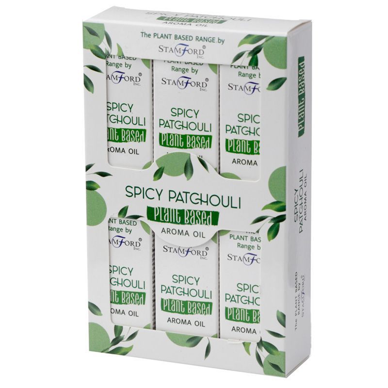 Växtbaserad Doftolja 10 ml - Kryddig Patchouli