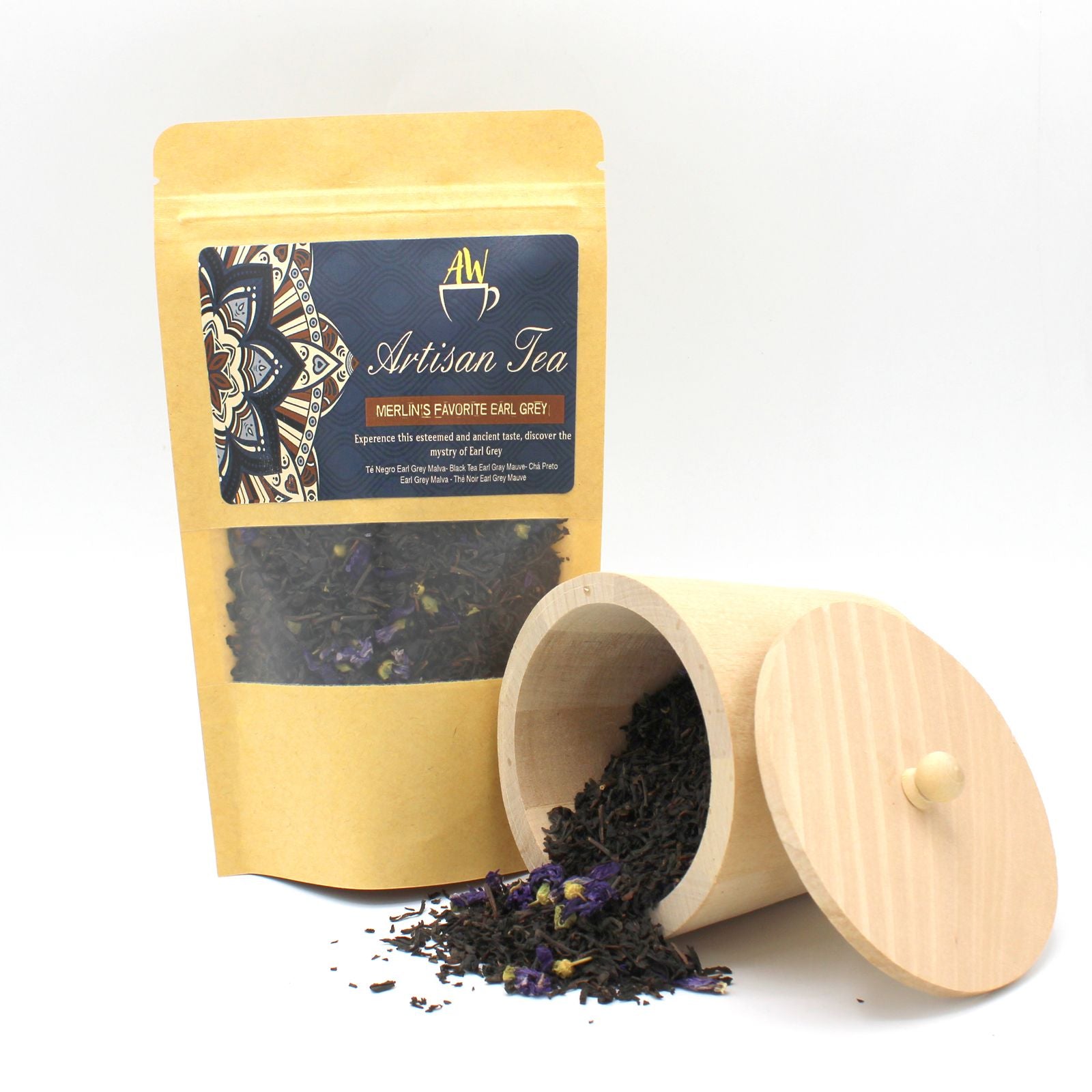 Artisan Tea 50g - Merlin's Favorite Earl Grey