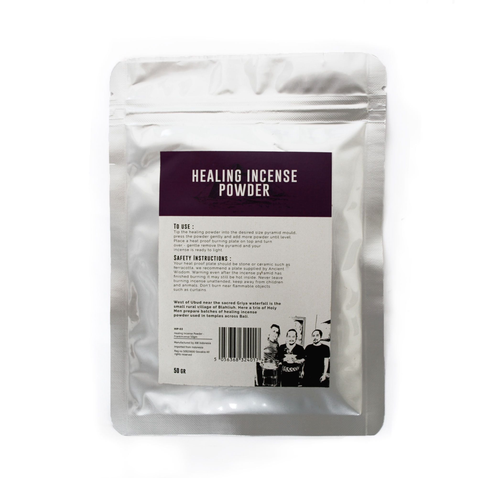 Healing Incense Powder - Frankincense 50g