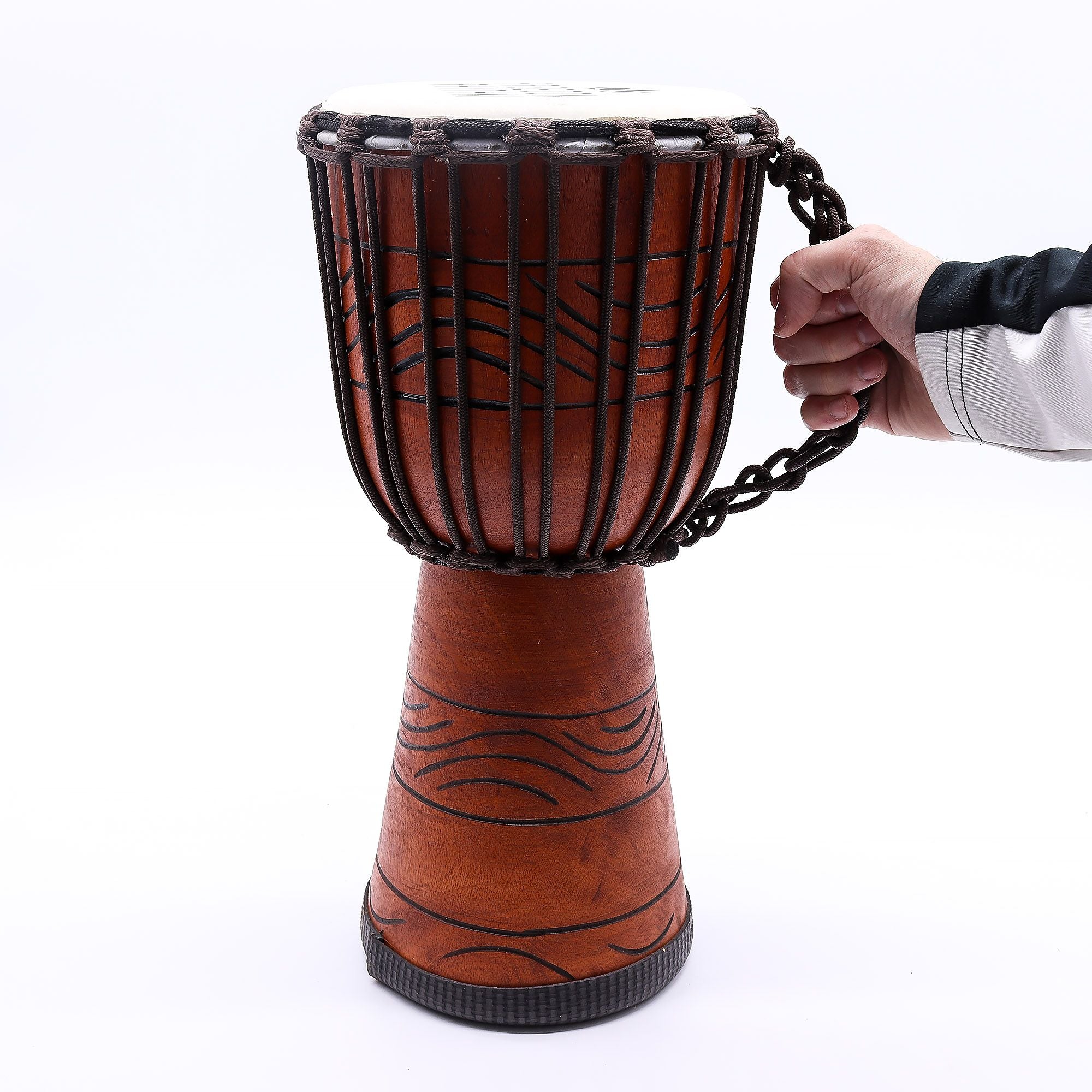 Pro Djembe Drum Medium  - Freedom Rhythm (high) - 40cm (18cm Diia)