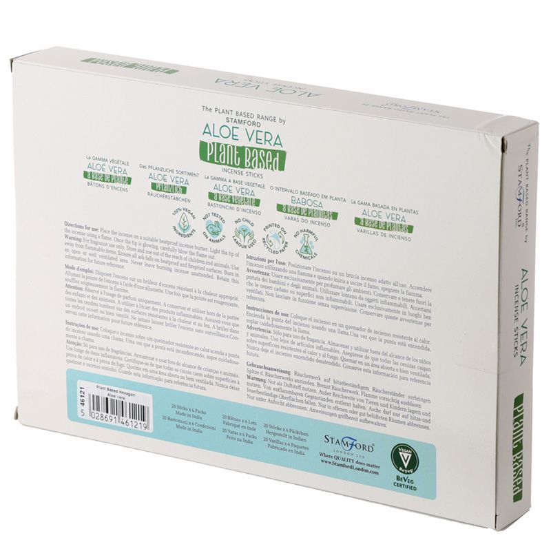 Stamford Plant Based Incense Sticks - Aloe Vera