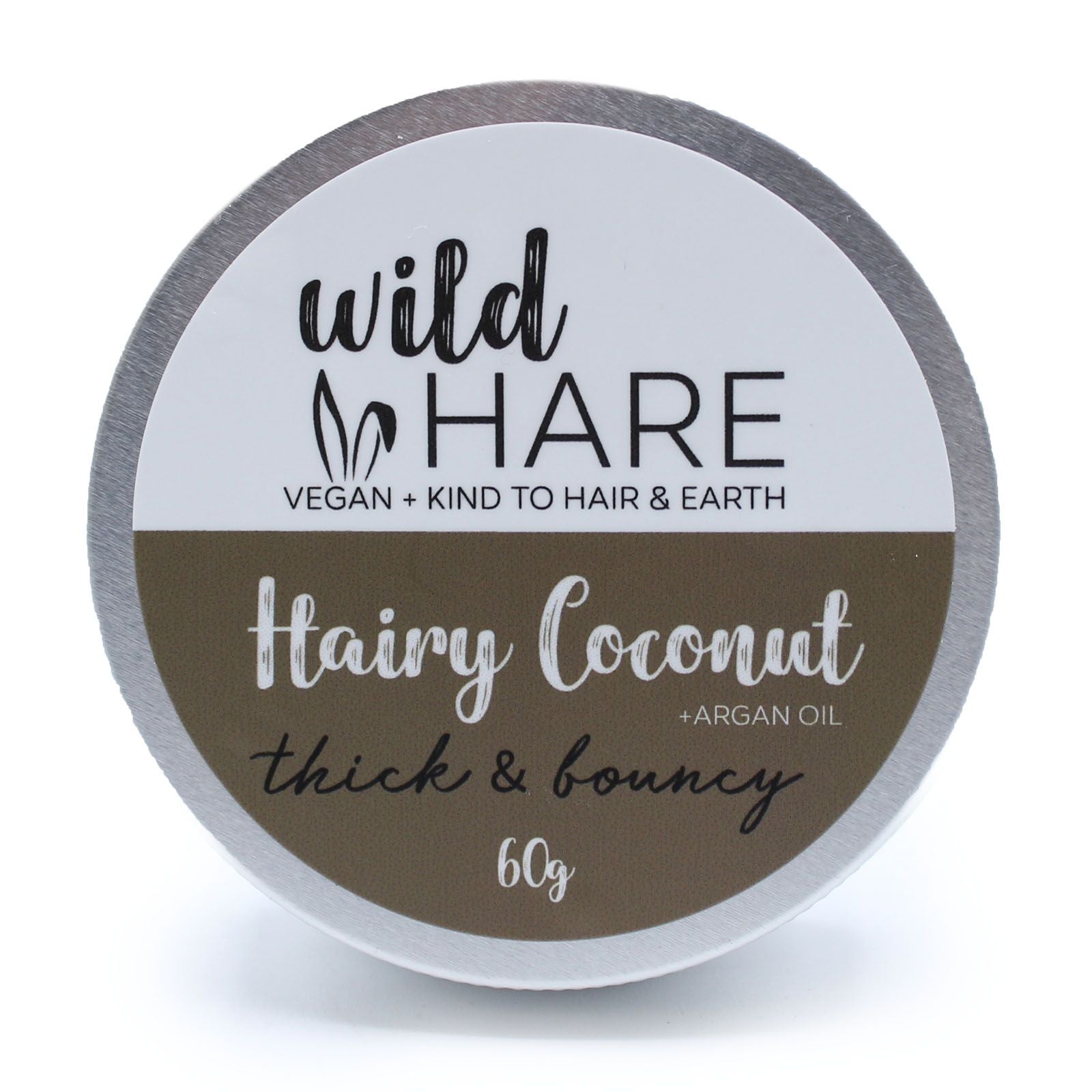 Wild Hare Solid Shampoo 60 g – Hairy Coconut