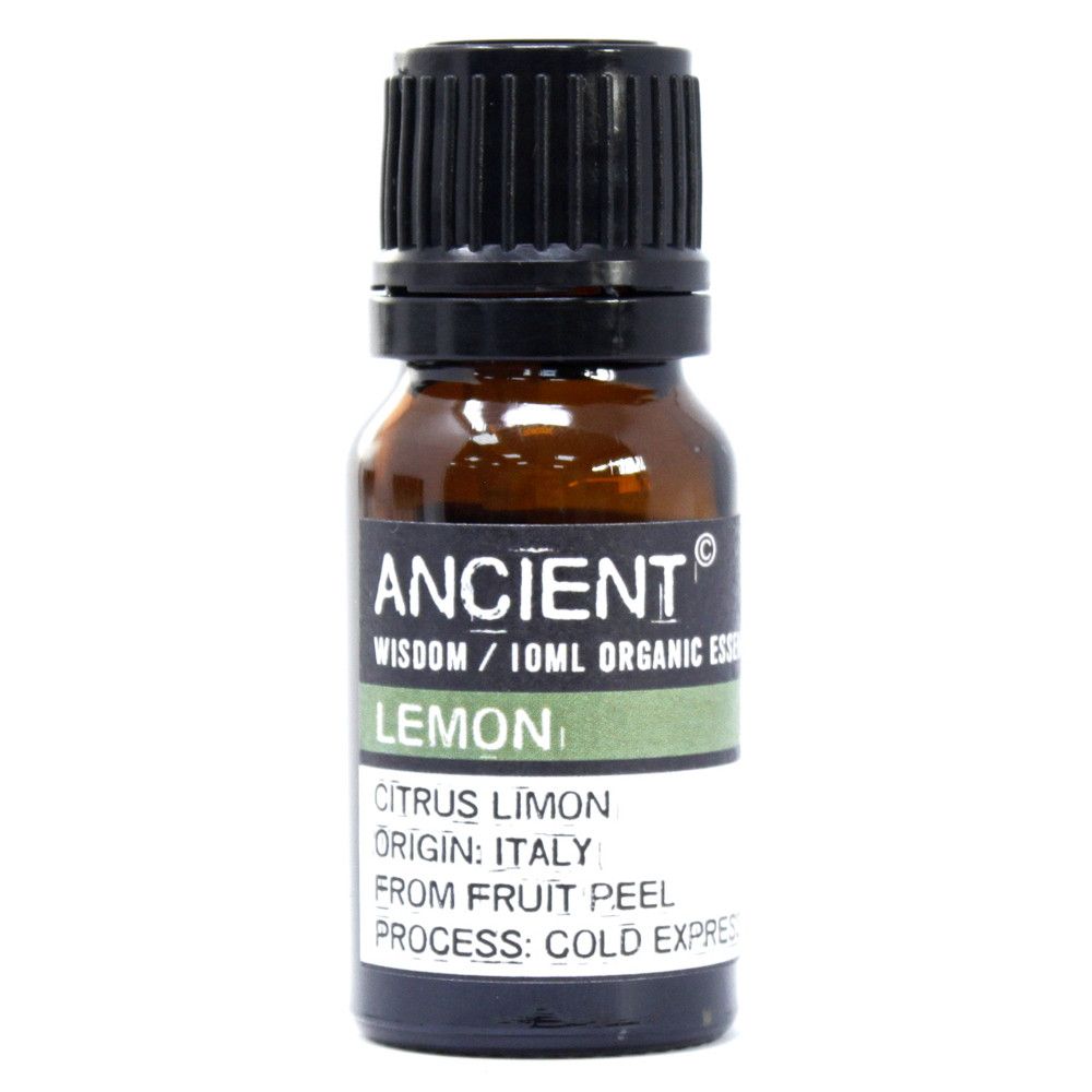 Essential Oil 10ml (Organic) - Lemon
