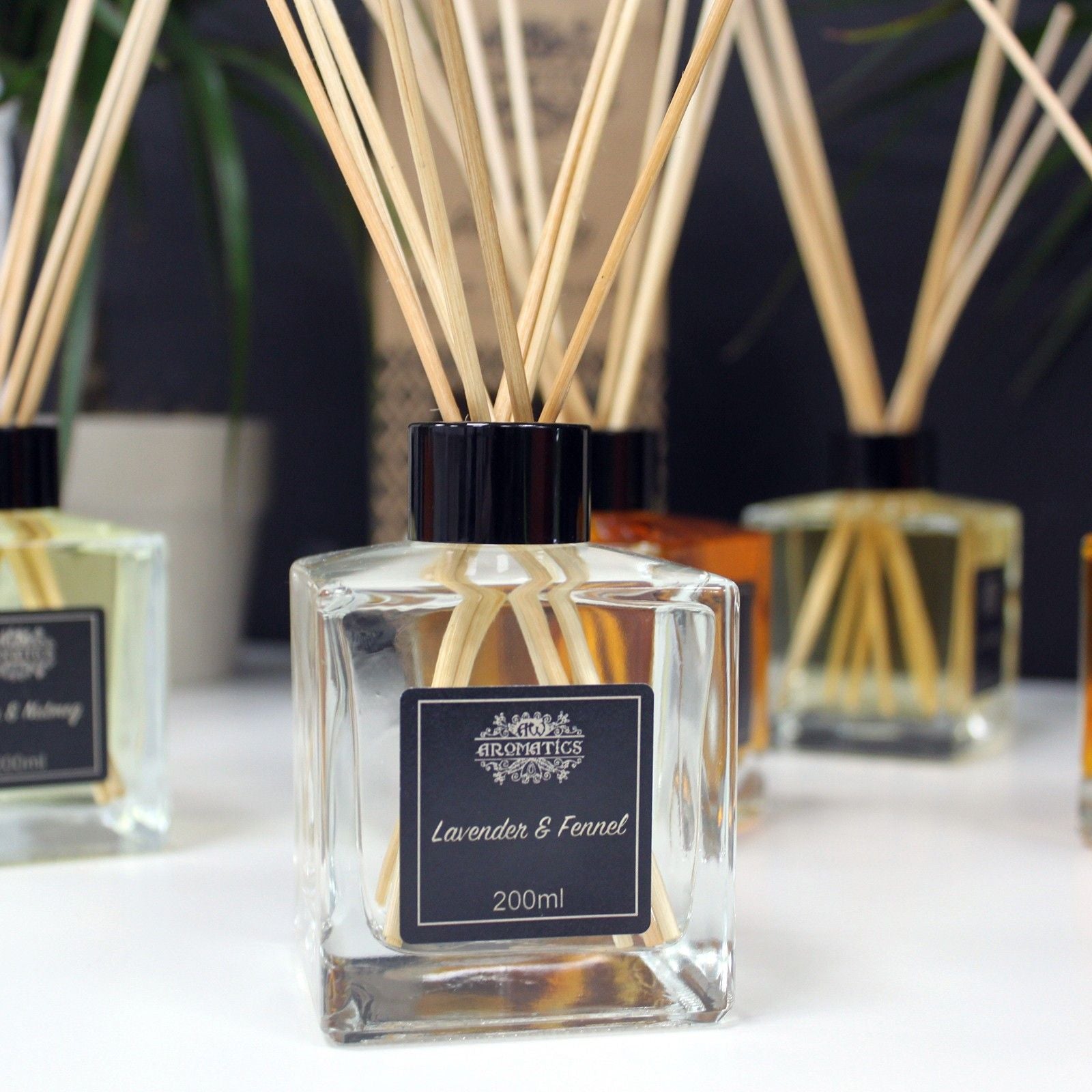 Reed Diffuser 200 ml – Lavender &amp; Fennel