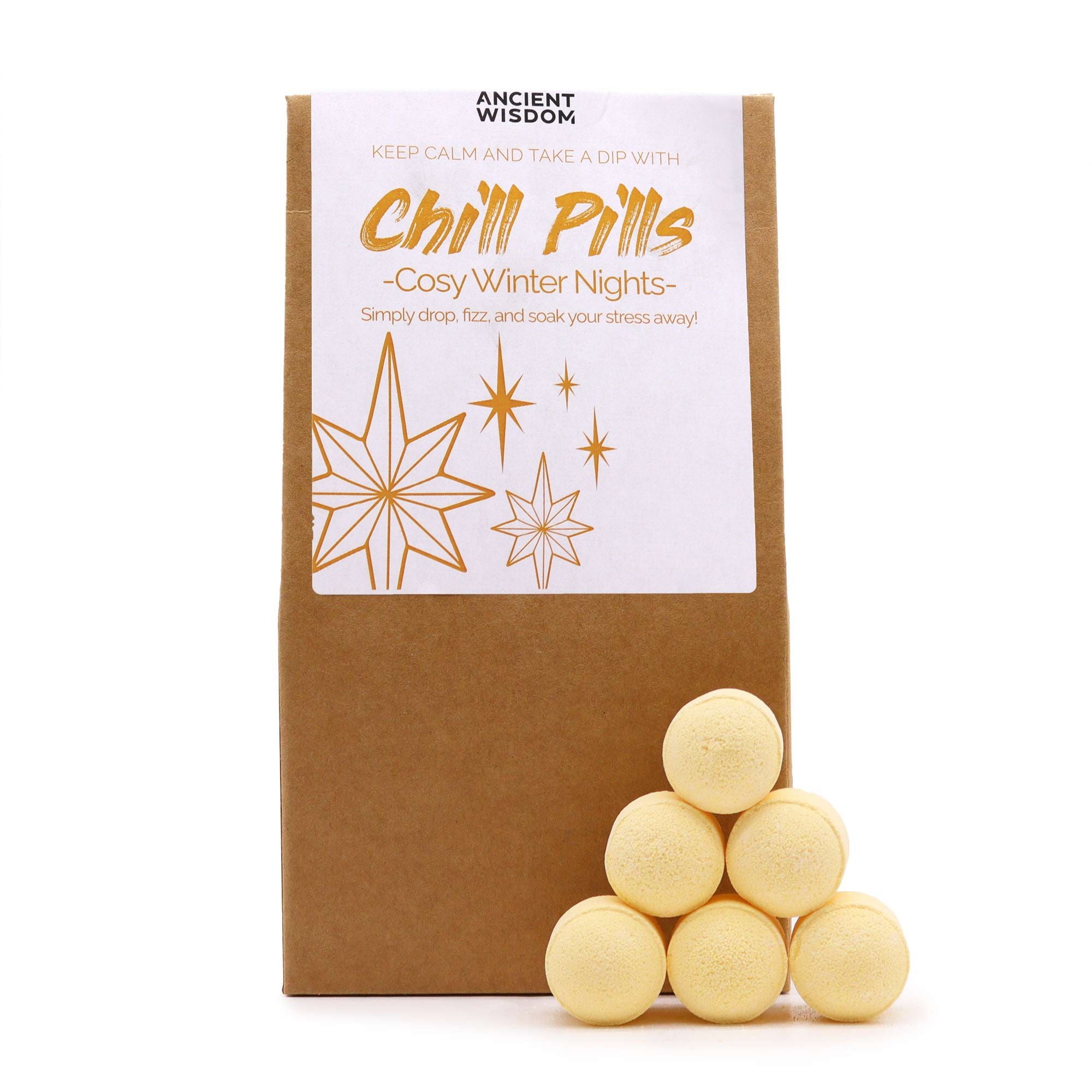 Chill Pills 350g – Cosy Winter Nights