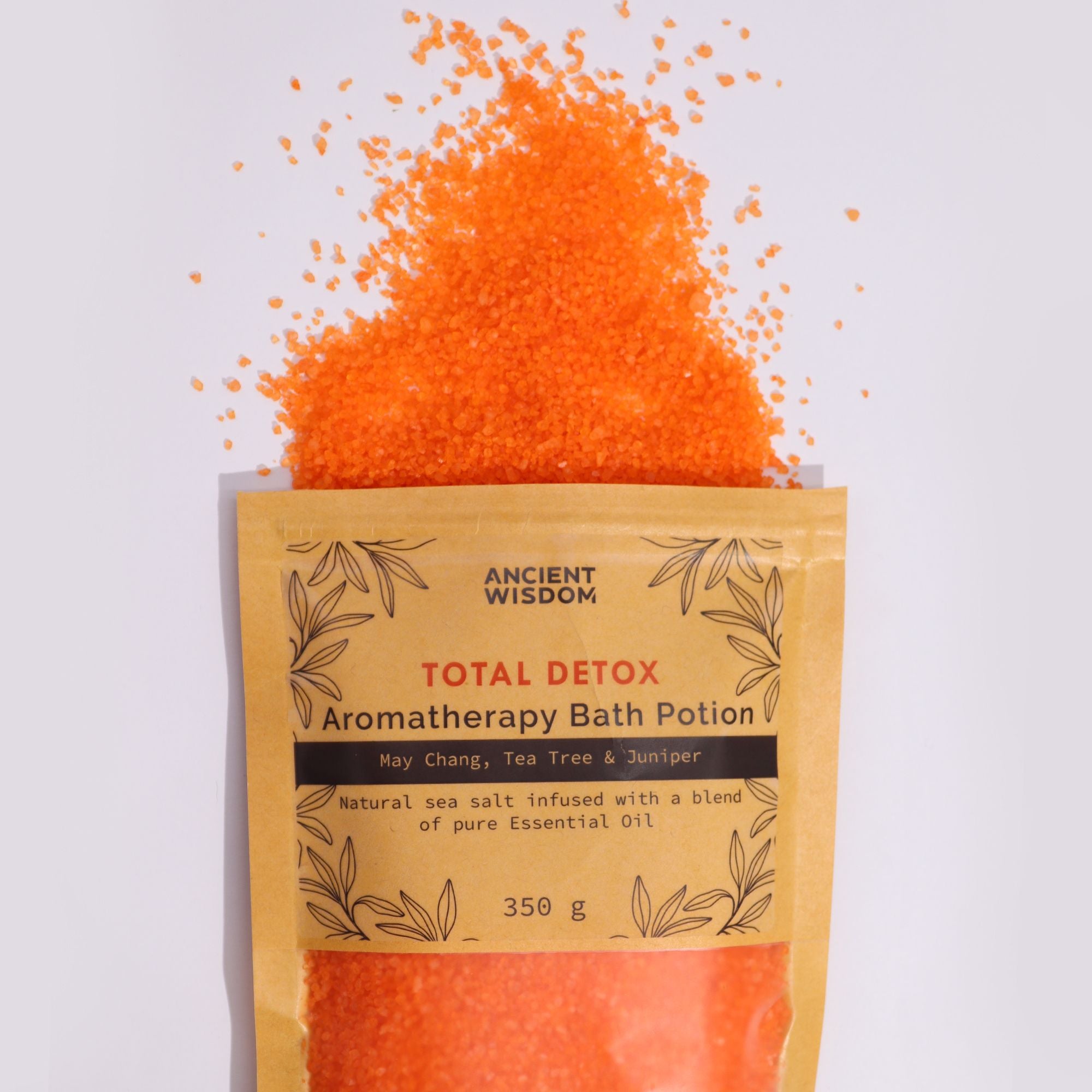 Aromatherapy Bath Potion 350g – Total Detox