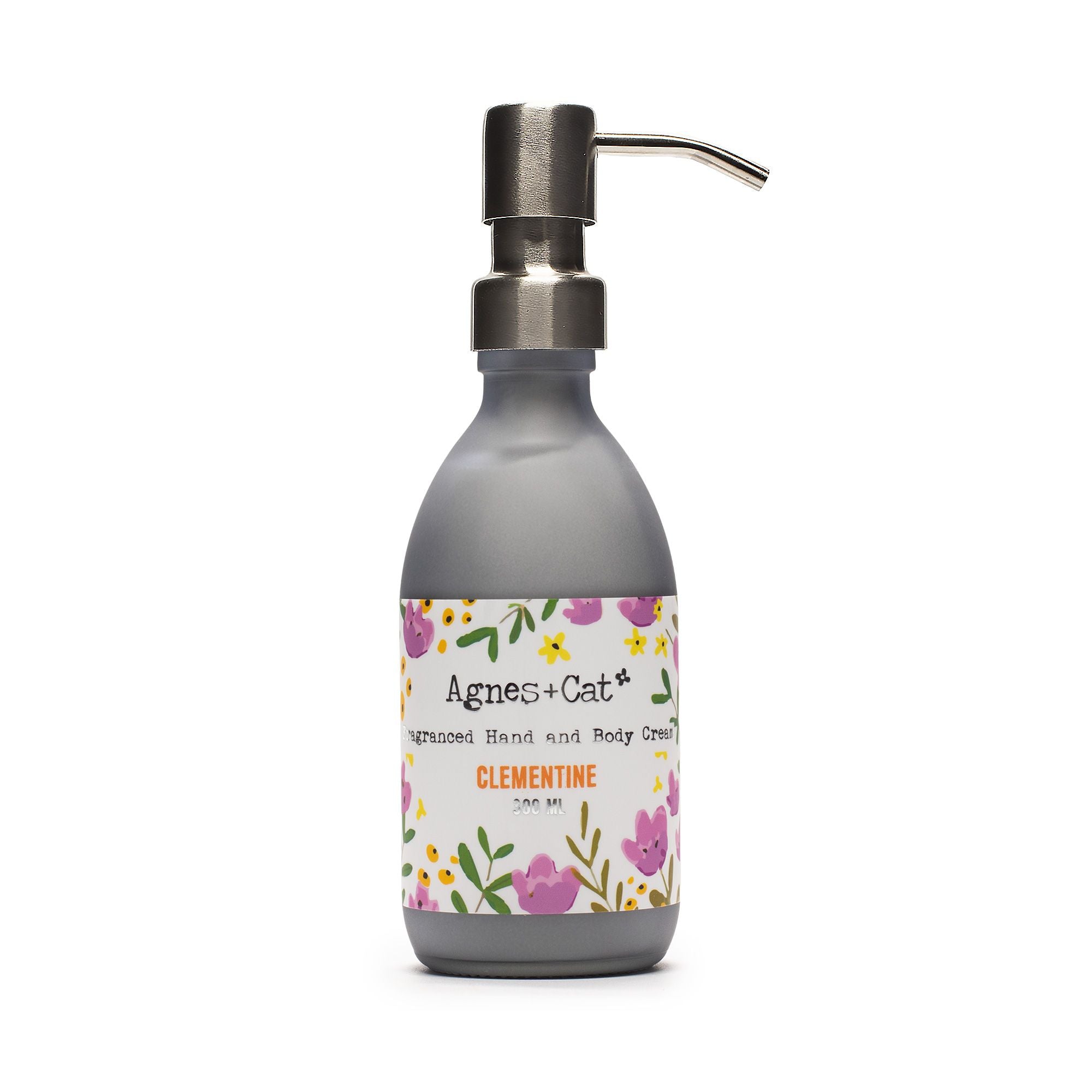Agnes + Cat Hand & Body Cream 300ml Clementine