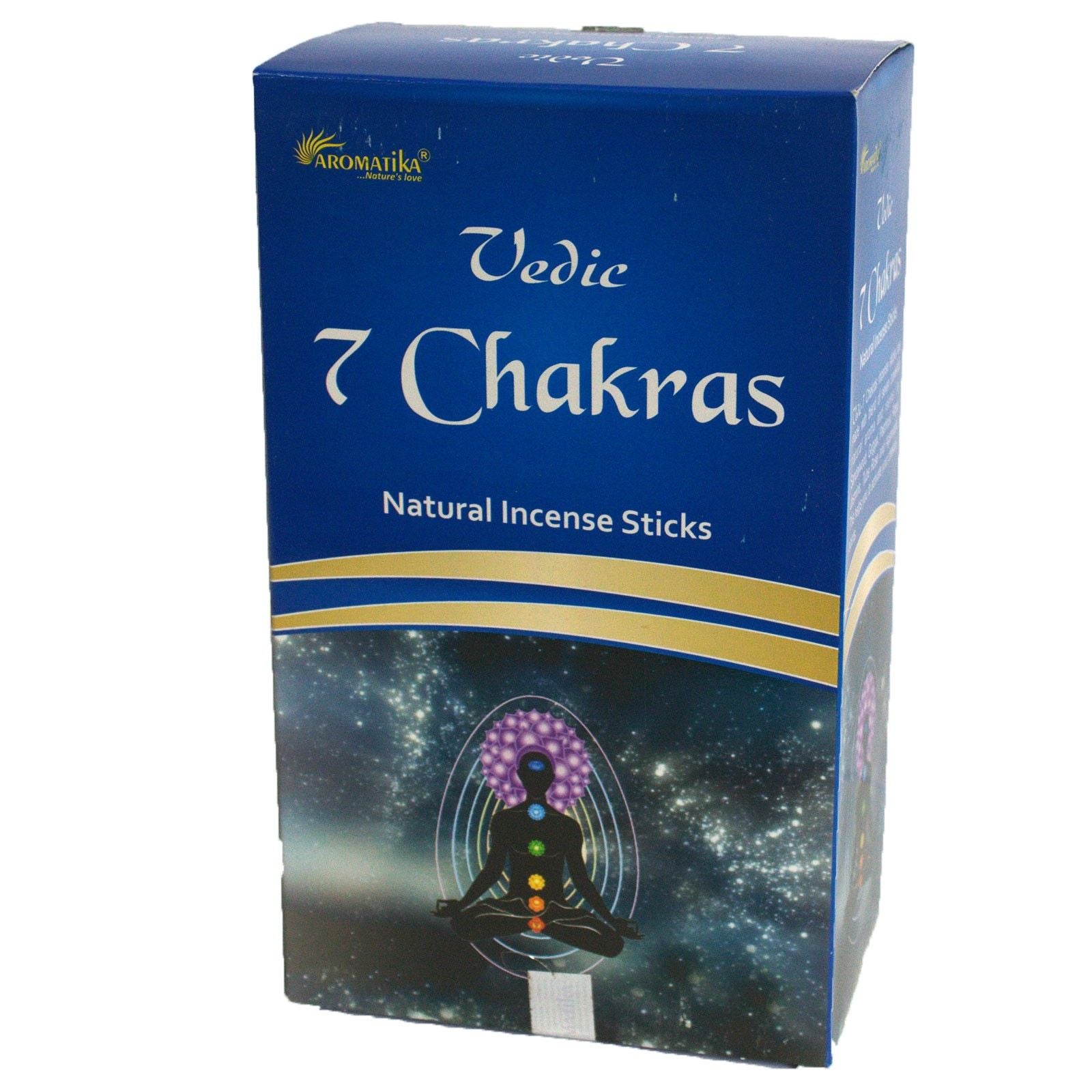 Vedic Incense Sticks - 7 Chakra
