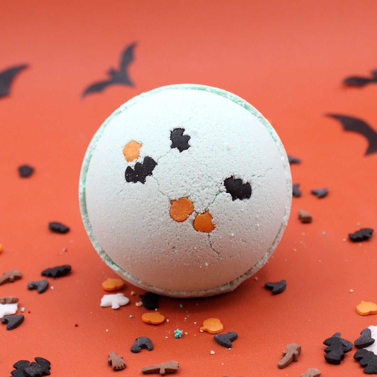Halloween Bath Bomb Coconut & Lime 180g