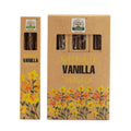 Natürliches pflanzliches Masala-Räucherwerk - Vanille