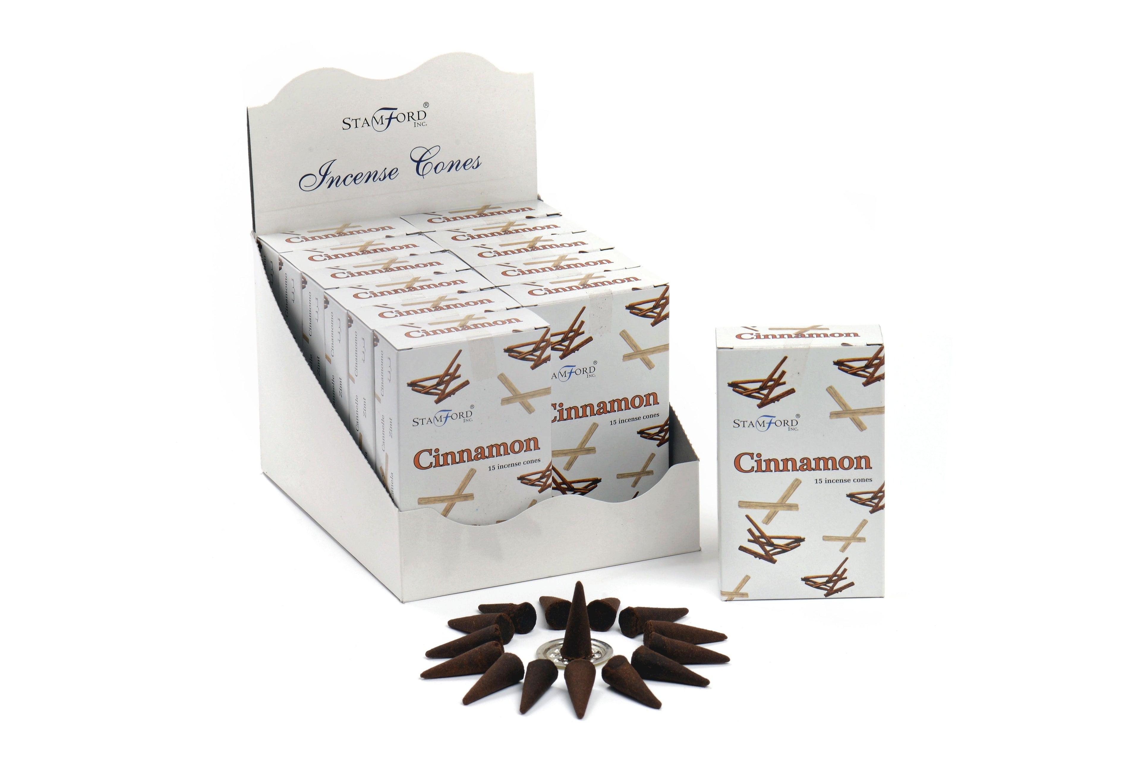 Stamford Incense Cones - Cinnamon