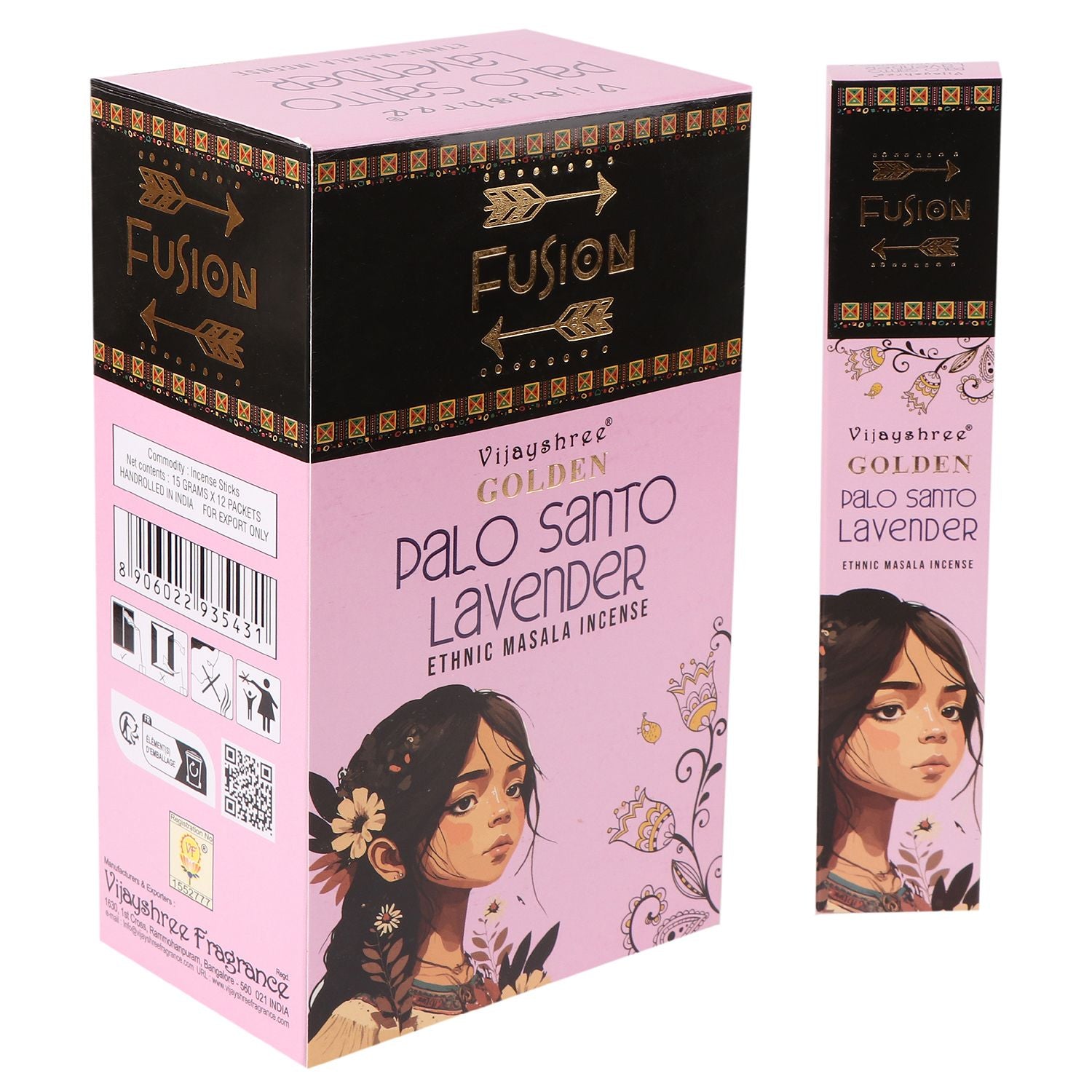 Golden Palo Santo and Lavender 15g