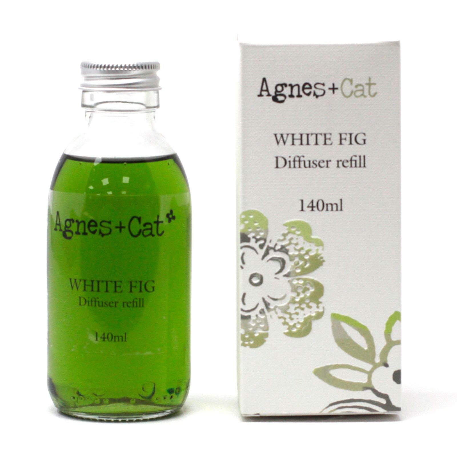 Agnes + Cat Reed Diffuser Refill 140 ml – White Fig